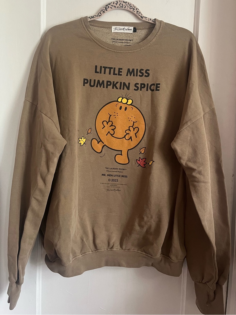 The Laundry Room Little Miss Pumpkin Spice Jumper